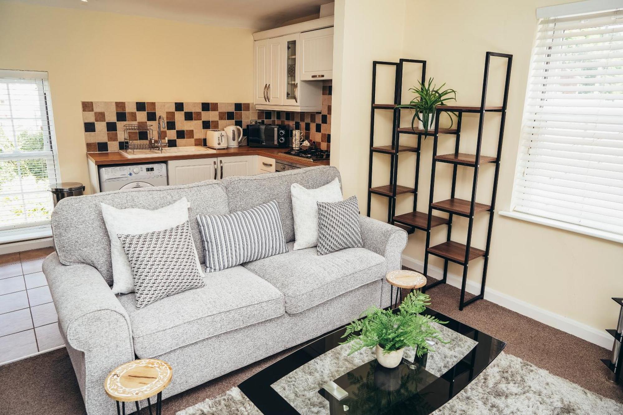 Barroon Castle Apartments, Near Airport, Free Parking, By Derbnb كاسل دونينغتون المظهر الخارجي الصورة