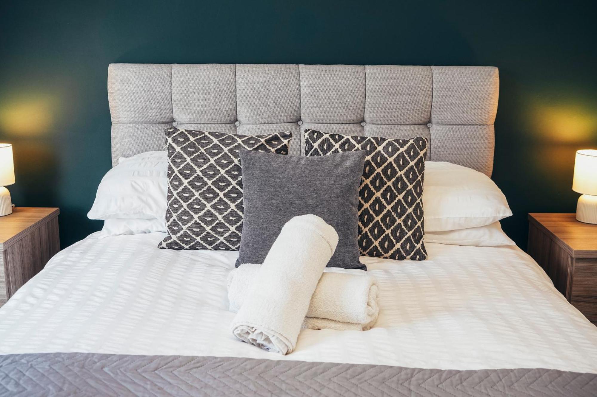 Barroon Castle Apartments, Near Airport, Free Parking, By Derbnb كاسل دونينغتون المظهر الخارجي الصورة