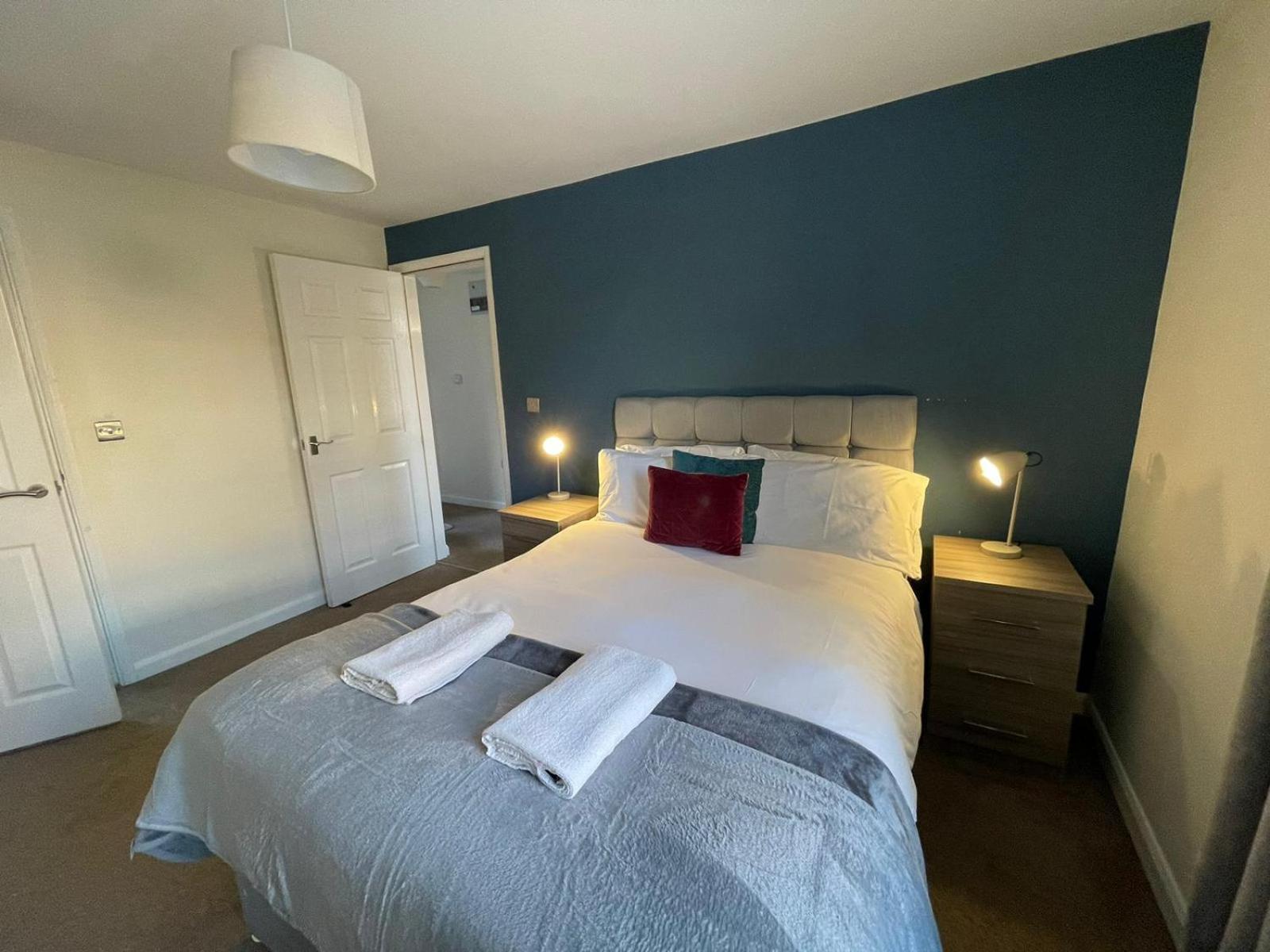 Barroon Castle Apartments, Near Airport, Free Parking, By Derbnb كاسل دونينغتون المظهر الخارجي الصورة