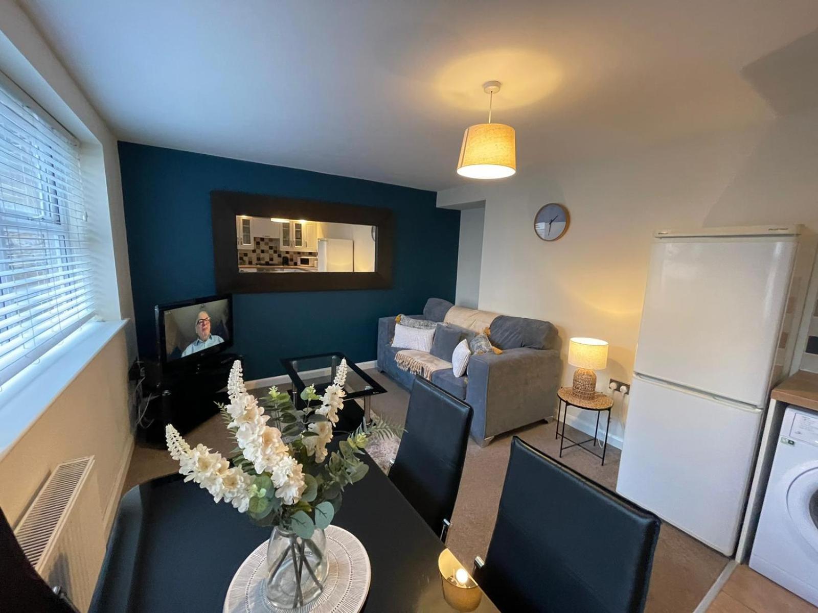Barroon Castle Apartments, Near Airport, Free Parking, By Derbnb كاسل دونينغتون المظهر الخارجي الصورة