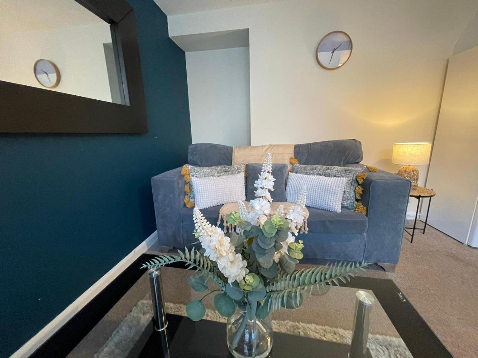 Barroon Castle Apartments, Near Airport, Free Parking, By Derbnb كاسل دونينغتون المظهر الخارجي الصورة