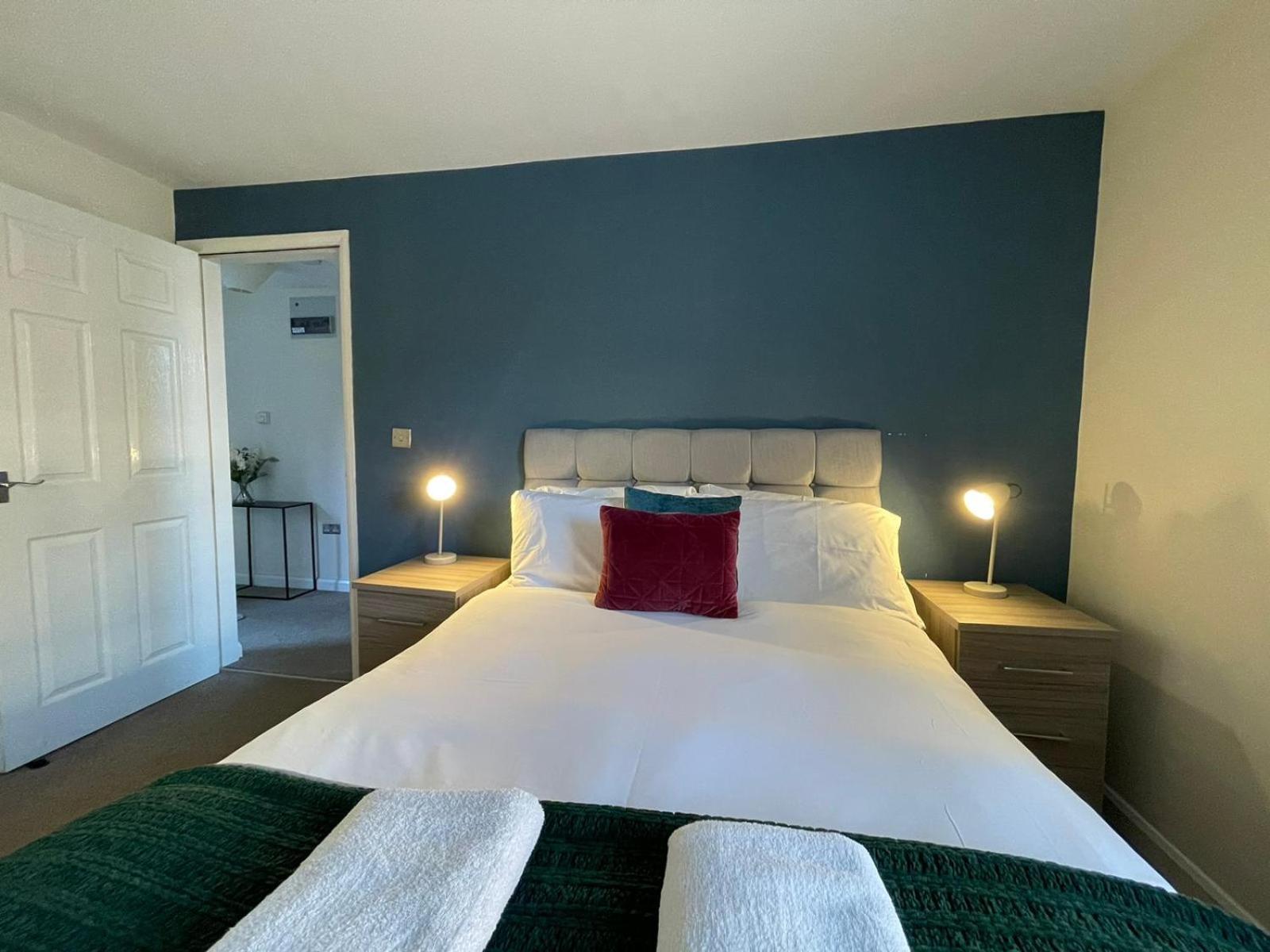 Barroon Castle Apartments, Near Airport, Free Parking, By Derbnb كاسل دونينغتون المظهر الخارجي الصورة