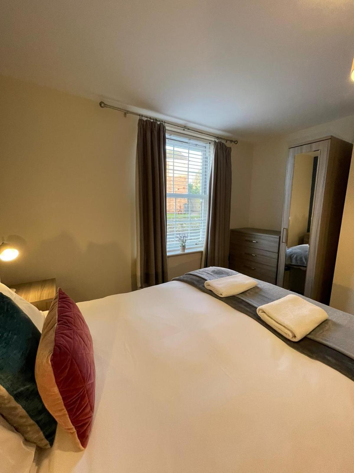 Barroon Castle Apartments, Near Airport, Free Parking, By Derbnb كاسل دونينغتون المظهر الخارجي الصورة