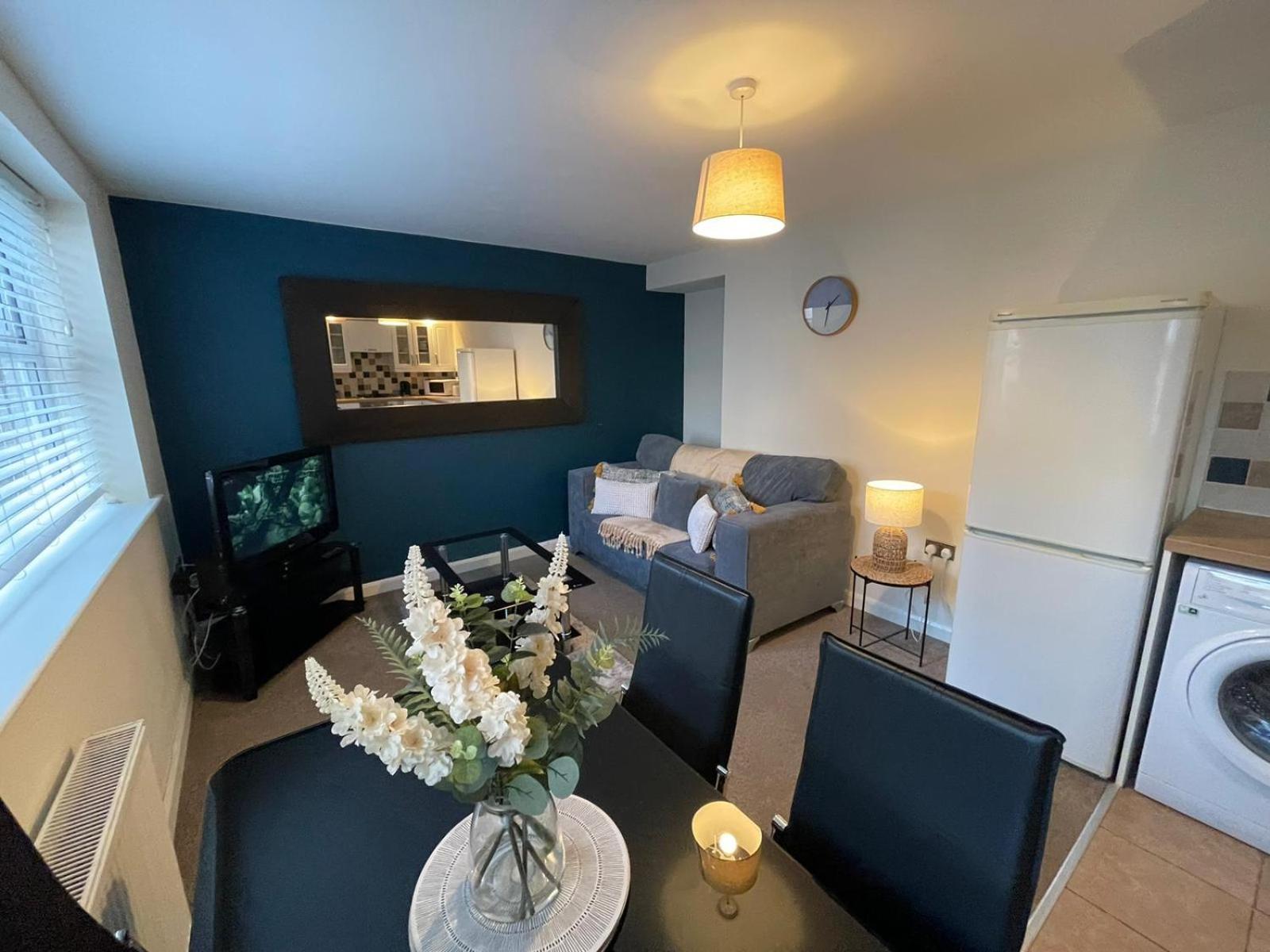 Barroon Castle Apartments, Near Airport, Free Parking, By Derbnb كاسل دونينغتون المظهر الخارجي الصورة